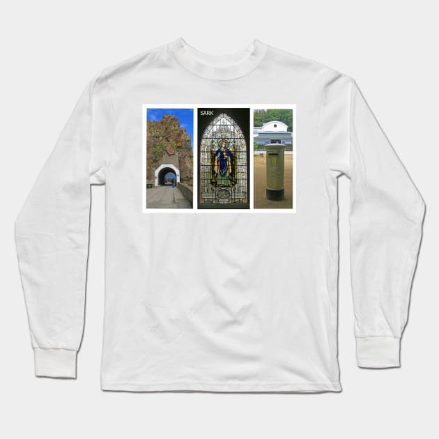 Signing off from Sark Long Sleeve T-Shirt by RedHillDigital